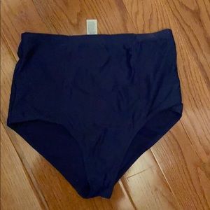 High waisted bikini bottom